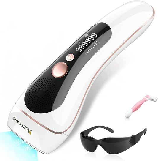 AOHEKANG IPL Laser Hair Removal for Women With ICE & 999,999 Flashes