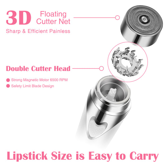 Facial Hair Removal, Portable Electric Epilator