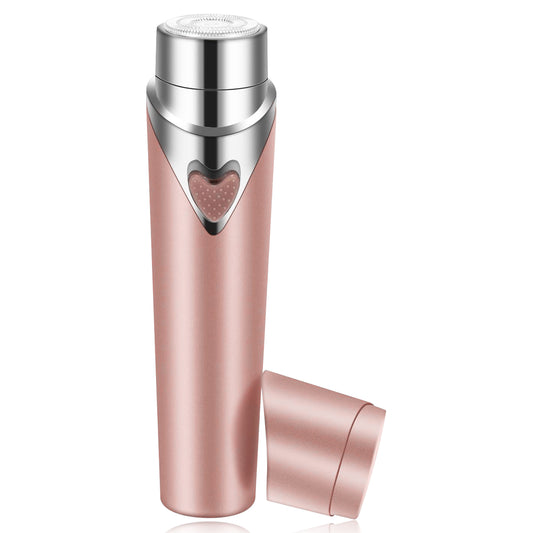 Women’s Electric Facial Hair Remover Tool (Rose Gold)