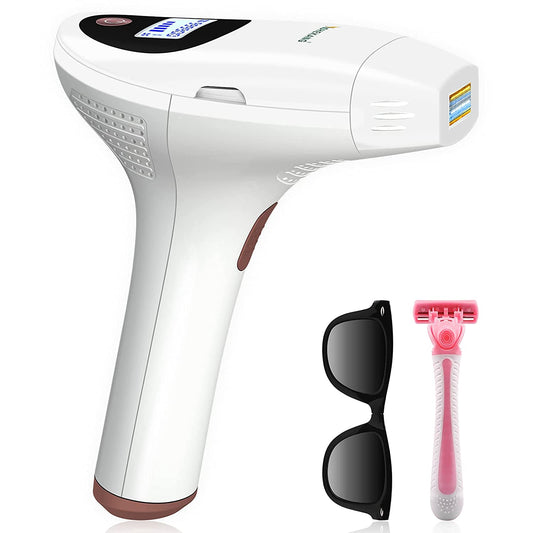 IPL Laser Hair Removal with FDA certified & 999,900 Flashes